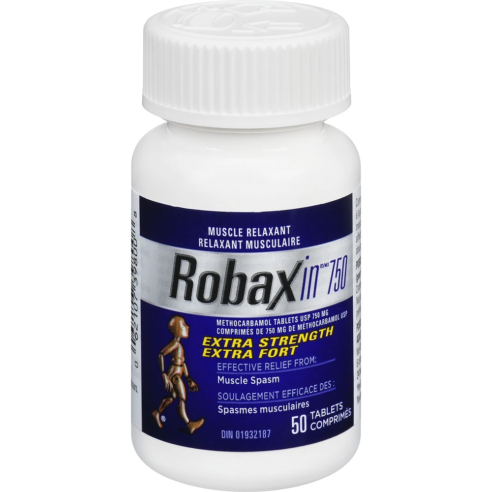 Robaxin 750 Extra Strength