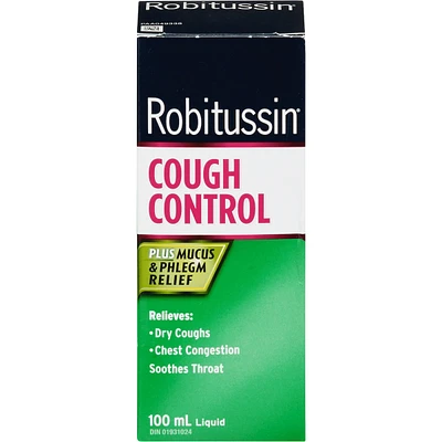 Robitussin Cough Control Liquid ml