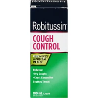 Robitussin Cough Control Liquid ml