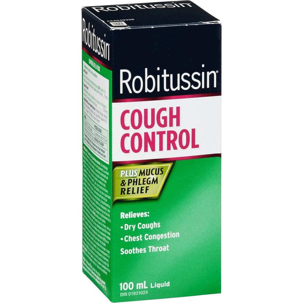 Robitussin Cough Control Liquid ml