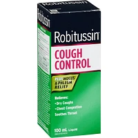 Robitussin Cough Control Liquid ml