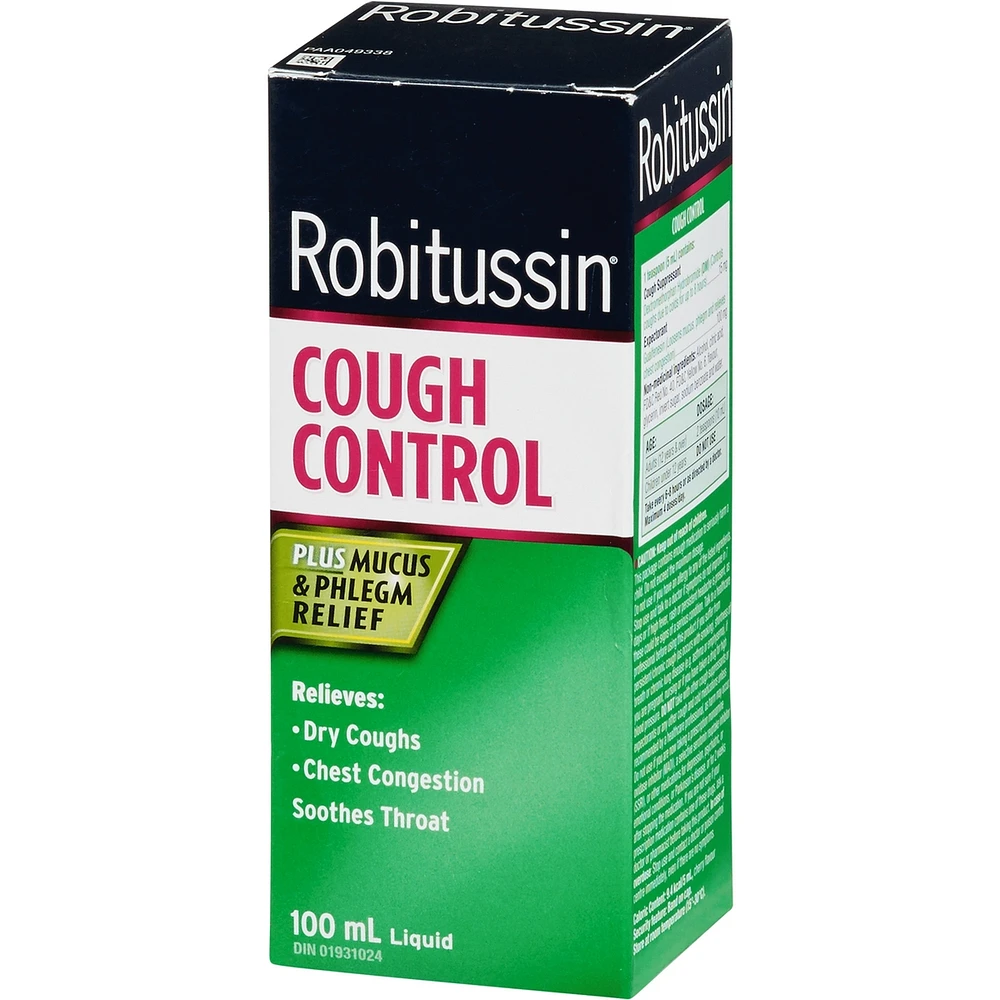 Robitussin Cough Control Liquid ml