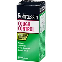 Robitussin Cough Control Liquid ml