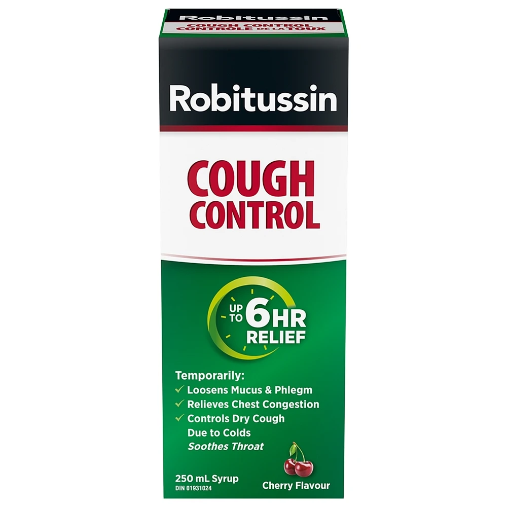 Robitussin Cough Control Liquid 250 ml