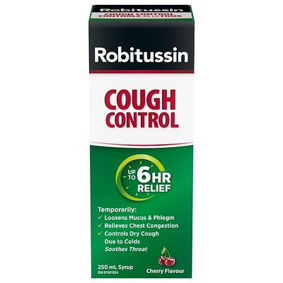 Robitussin Cough Control Liquid 250 ml