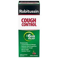 Robitussin Cough Control Liquid 250 ml