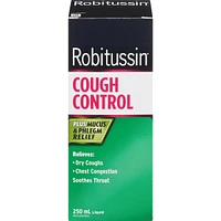 Robitussin Cough Control Liquid 250 ml