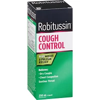 Robitussin Cough Control Liquid 250 ml