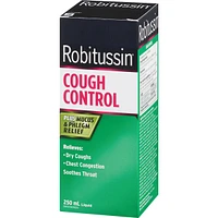 Robitussin Cough Control Liquid 250 ml