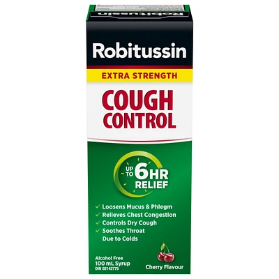 Robitussin Extra Strength Cough Control Liquid ml