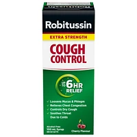 Robitussin Extra Strength Cough Control Liquid ml