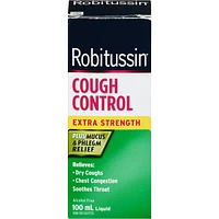 Robitussin Extra Strength Cough Control Liquid ml