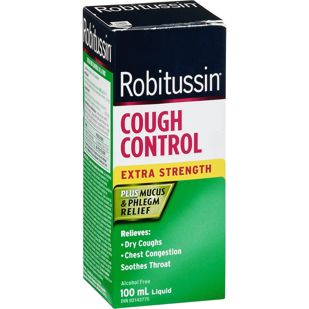 Robitussin Extra Strength Cough Control Liquid ml