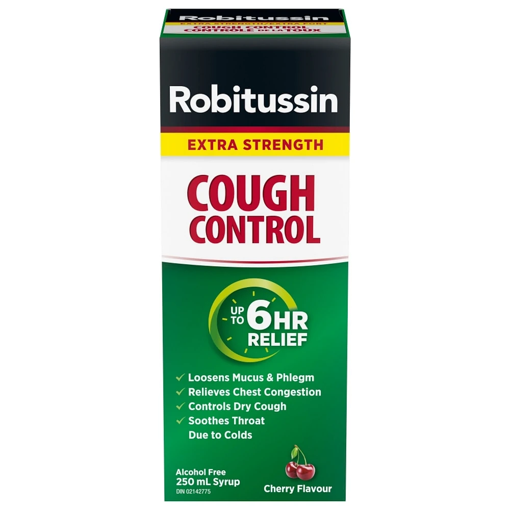 Robitussin Extra Strength Cough Control Liquid ml