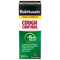 Robitussin Extra Strength Cough Control Liquid ml