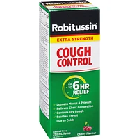 Robitussin Extra Strength Cough Control Liquid ml