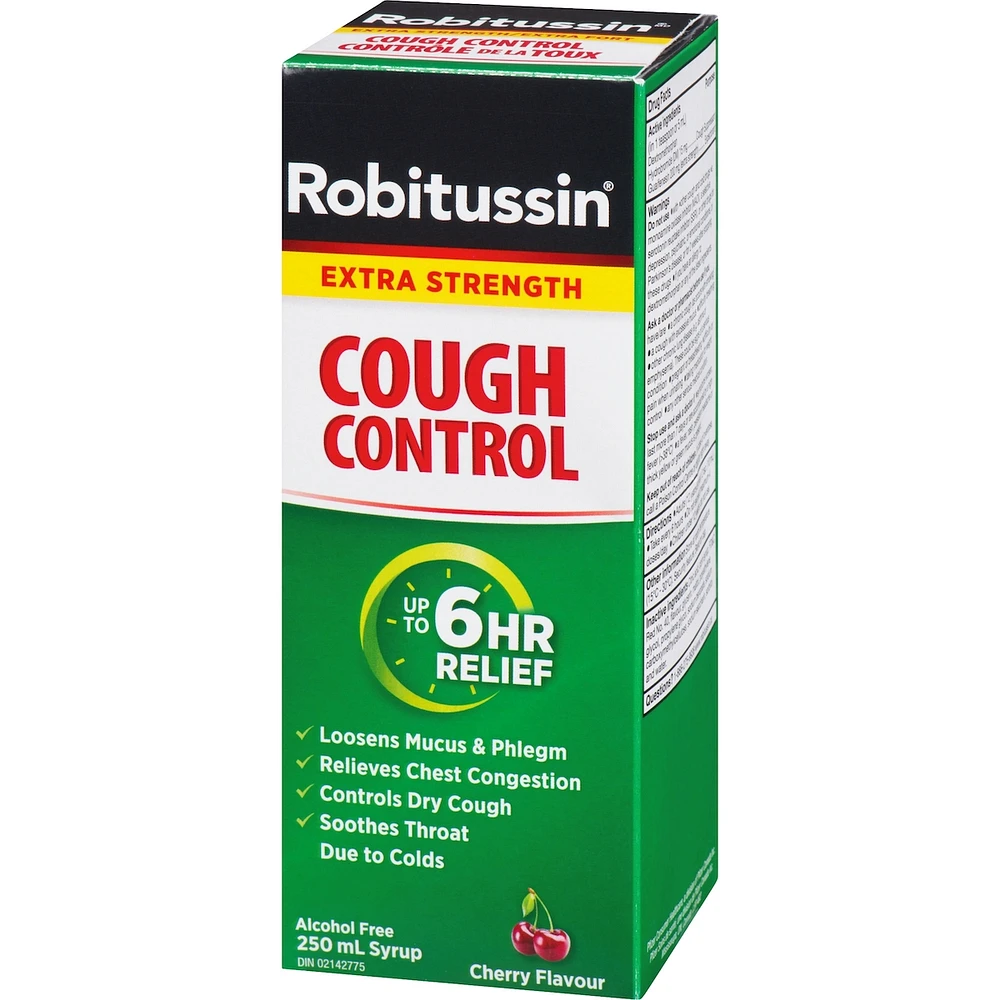 Robitussin Extra Strength Cough Control Liquid ml
