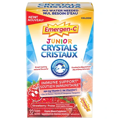 Junior Crystals Strawberry