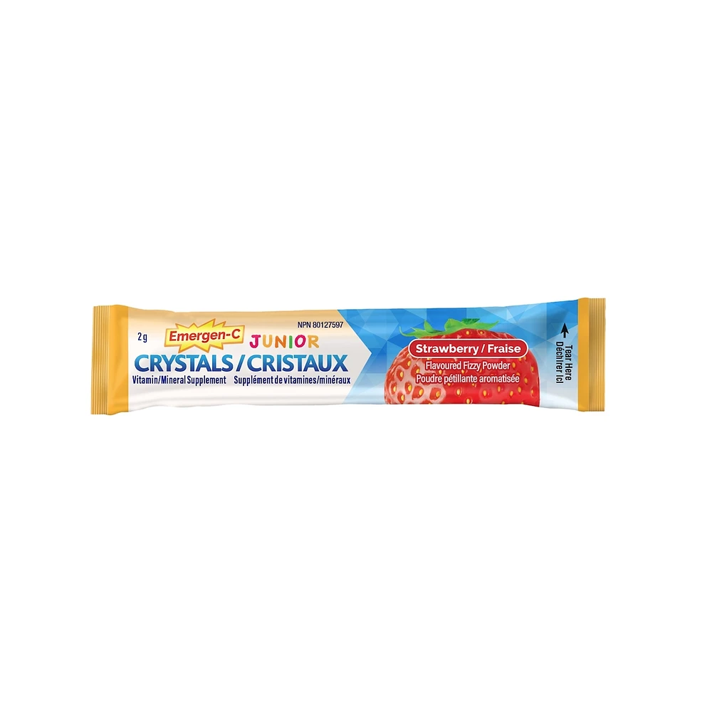 Junior Crystals Strawberry