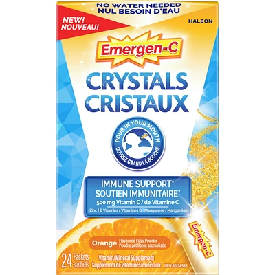 Crystals Orange Flavour