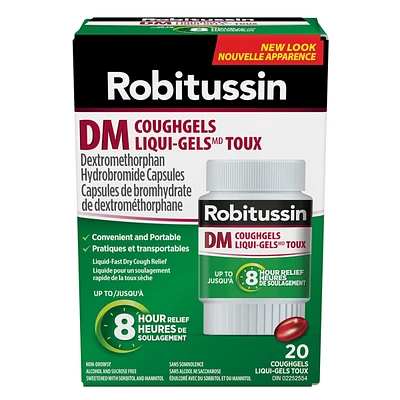 DM Coughgels