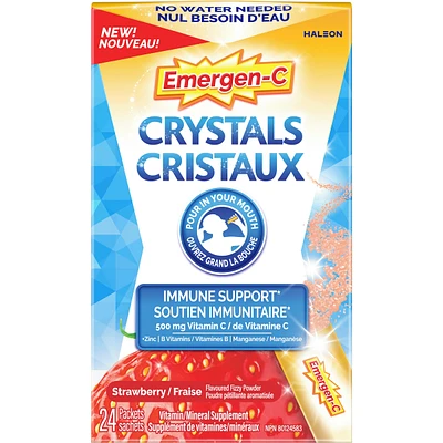 Crystals Strawberry Flavour