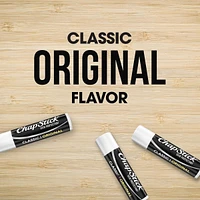 ChapStick Classic Lip Balm, Original Flavour, 4g, 2 Tubes