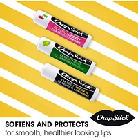 ChapStick Classic Lip Balm, Original Flavour, 4g, 2 Tubes
