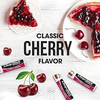 ChapStick Classic Lip Balm, Cherry Flavour, 4g, 2 Tubes