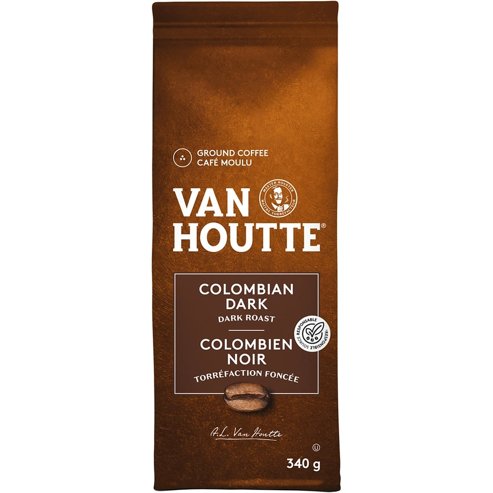 Coffee, Columbian Dark Roast Ground