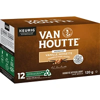 Vanilla Hazelnut, Light Roast, K-Cup Coffee Pods, 12 Count