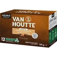 Vanilla Hazelnut, Light Roast, K-Cup Coffee Pods, 12 Count