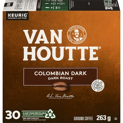 Capsules K-Cup de café colombien noir