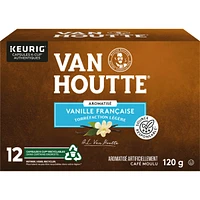 French Vanilla, Light Roast, K-Cup Coffee Pods, 12 Count