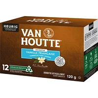 French Vanilla, Light Roast, K-Cup Coffee Pods, 12 Count