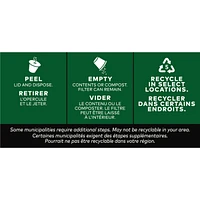 French Vanilla, Light Roast, K-Cup Coffee Pods, 12 Count