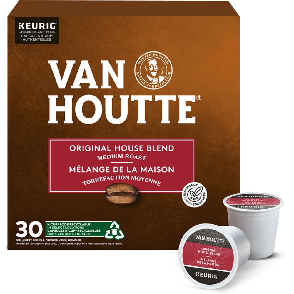 Capsules K-Cup de café Mélange de la maison, torréfaction moyenne