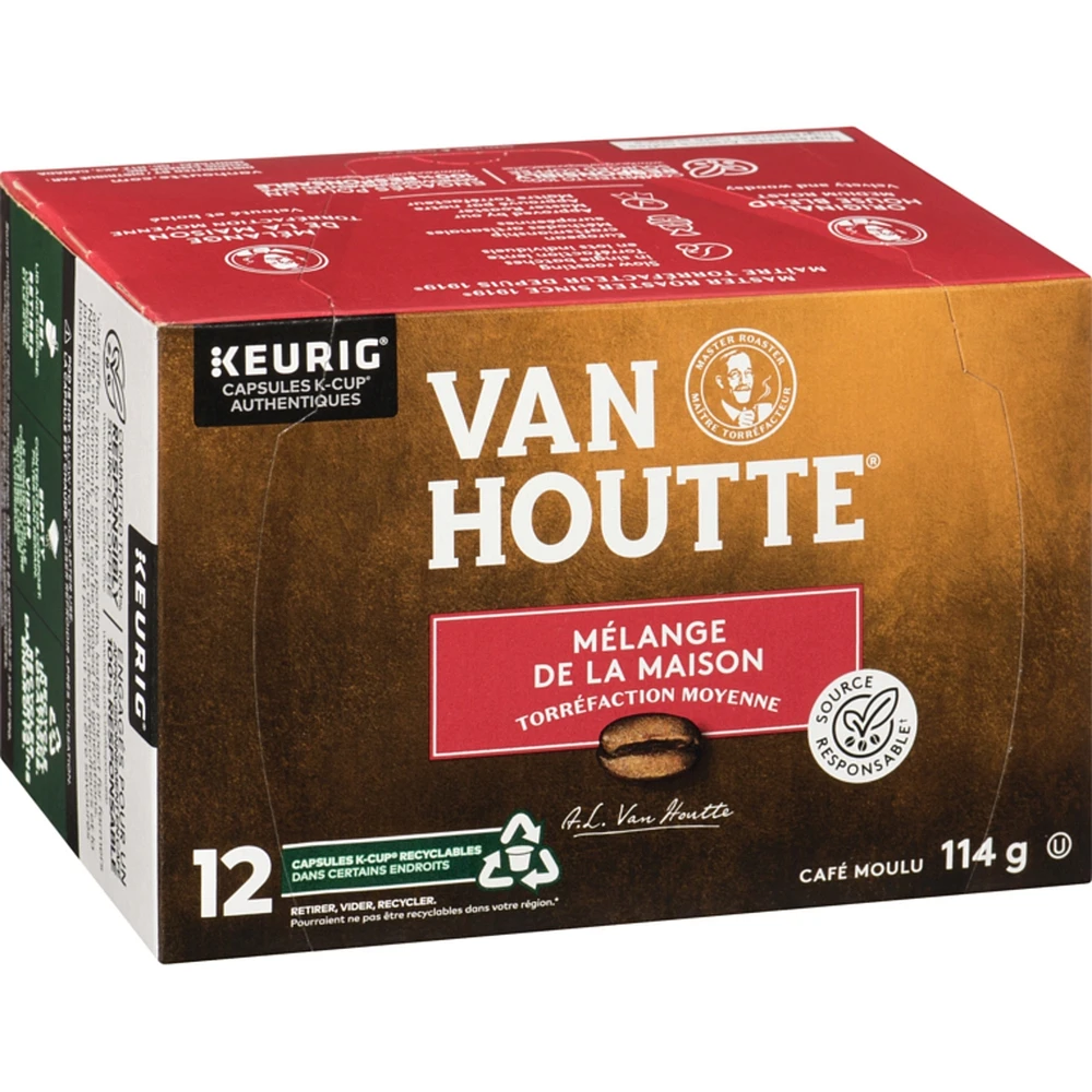Original House Blend, Medium Roast, K-Cup Coffee Pods, 12 Count