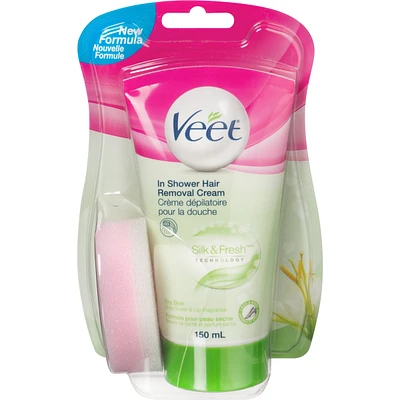 Veet® Pure™ In-Shower Hair Removal Cream