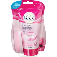 Veet® Pure™ In-Shower Hair Removal Cream, Normal Skin