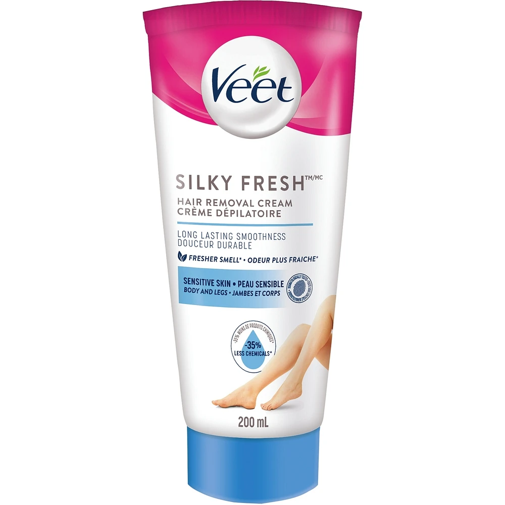 Veet® Pure™ Hair Removal Cream, Sensitive Skin