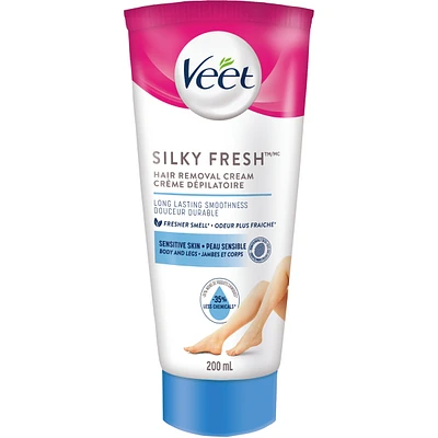 Veet® Pure™ Hair Removal Cream, Sensitive Skin