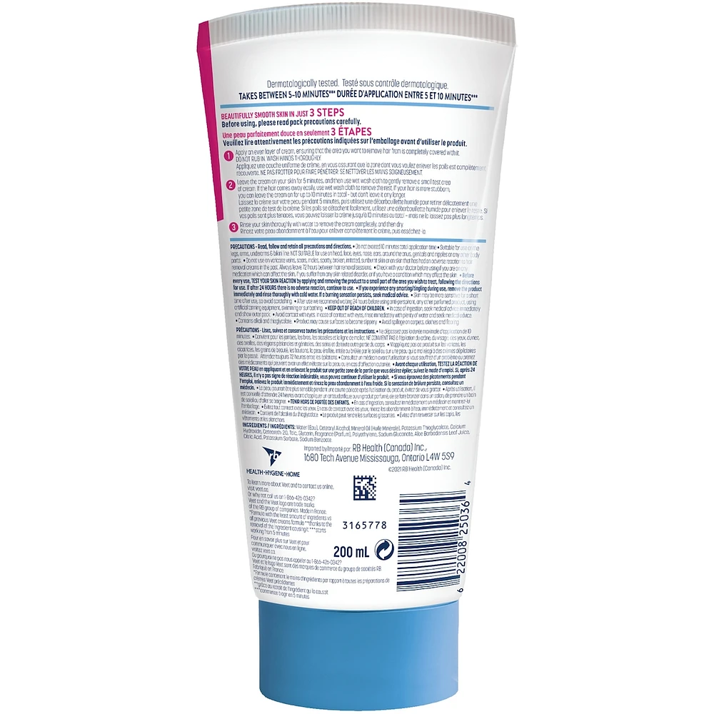 Veet® Pure™ Hair Removal Cream, Sensitive Skin