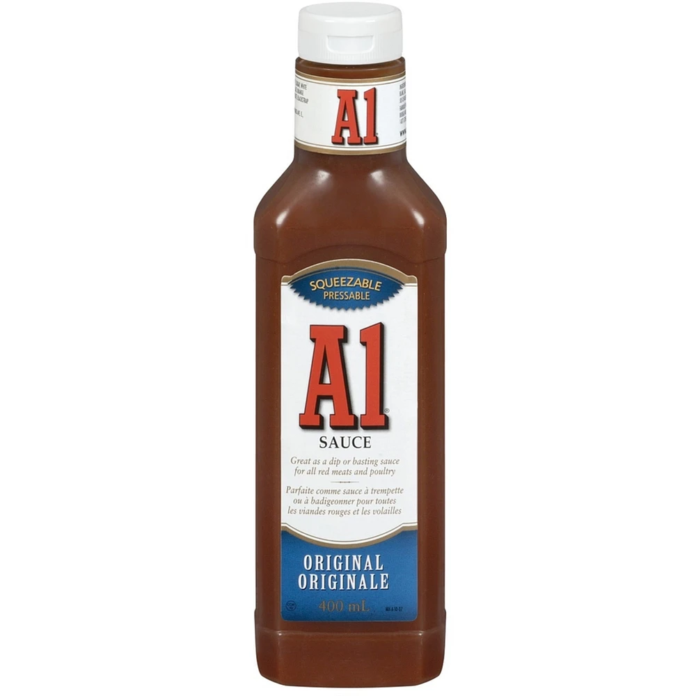 Sauce à bifteck originale