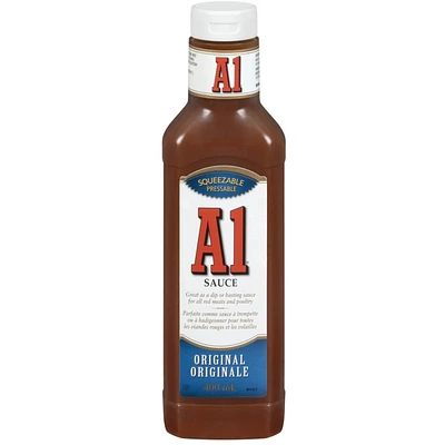 Sauce à bifteck originale