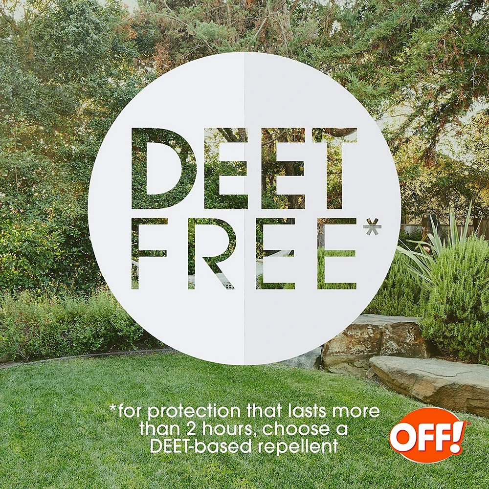 OFF!® Deep Woods® Pump Spray Insect Repellent - Deet Free