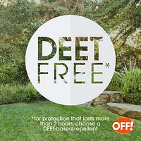 OFF!® Deep Woods® Aerosol Insect Repellent - Deet Free