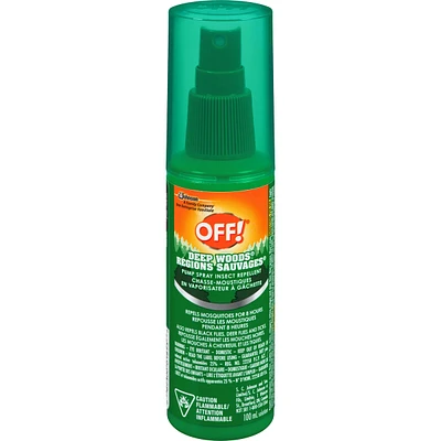 OFF!® Deep Woods® Pump Spray Insect Repellent