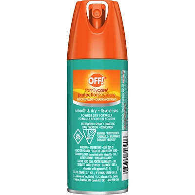 OFF!® FamilyCare® Insect Repellent (Smooth & Dry)