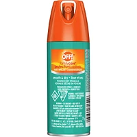 OFF!® FamilyCare® Insect Repellent (Smooth & Dry)
